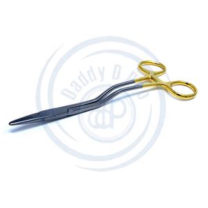 TC Kilner 6.25 "(15.24ซม.) เครื่องมือผ่าตัดทังสเตนที่ยึดเข็มไดรเวอร์แหวนทองกลไกการล็อคพื้นฐานดาบปลายปืน - Product Image 4