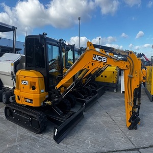 Potente Miniexcavadora JCB para Proyectos de Construcción con Controles Sencillos, Tamaño Compacto y Excelente Ahorro de Combustible - Product Image 2