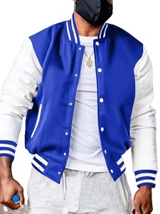 Chaqueta Bomber Varsity Transpirable de Invierno para Hombre con Forro de Piel de Oveja, Abrigo Casual 2026 - Product Image 3
