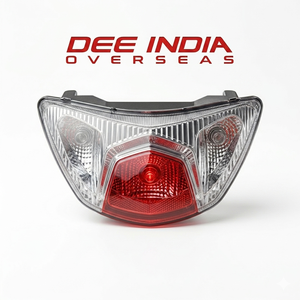 Conjunto de Luz Trasera OEM para Motocicleta TVS Apache RTR 180, Lámpara de Freno LED Trasera de Repuesto con Lente Transparente - Product Image 3