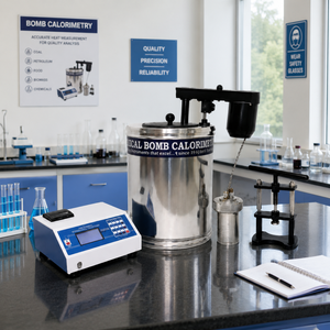 Calorímetro Digital |   Analizador de Valor Calorífico para Carbón, Coque y Combustible, Equipo de Prueba de Laboratorio de Alta Precisión - Product Image 2