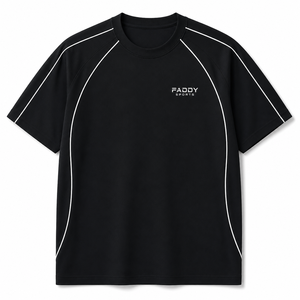T-shirt de sport pour homme à séchage rapide avec logo personnalisé, respirant, à manches courtes, pour la course à pied, la gym, le fitness, l'entraînement athlétique, vente en gros pour hommes - Product Image 4