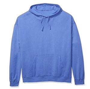 Ensemble de sweat-shirts thermiques en molleton pour homme OEM avec impression numérique, manches longues, pull-over, 100% coton, pour l'hiver - Product Image 2