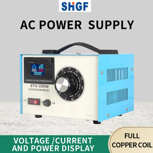 # Variac Monofásico de la Serie <span class=keywords><strong>STG</strong></span> de 500 VA, 1 kVA, 2 kVA, Entrada de 220 V, Salida Ajustable de 0-300 V - Product Image 2