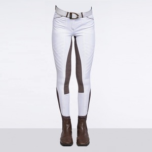 Pantalon d'équitation extensible 4 directions de haute qualité, leggings, collants, vêtements d'équitation en tissu technique au toucher doux - Product Image 5