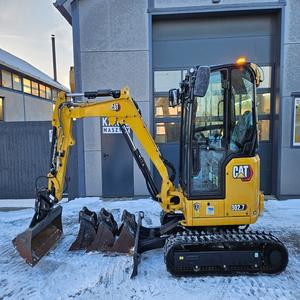 Mini-excavatrice sur chenilles CAT 302.7 CR, livraison rapide, qualité supérieure, équipement de construction prêt pour la vente en gros - Product Image 3