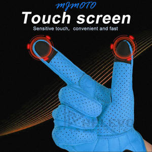 Nouveaux gants de moto imperméables au design tendance pour les motards - Gants de moto tout-terrain à doigts entiers pour la protection en course - Product Image 6