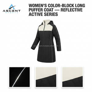 Women's Fashion Long Puffer Jacket Belted Quilted <b>Winter</b> <b>Coat</b> Lightweight Warm Parka OEM ODM Wholesale Supplier - Product Image 6