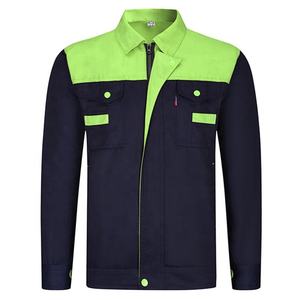 Combinaison de Travail Professionnelle pour Hommes - Vêtements de Travail en Polyester pour Mécaniciens, Nettoyeurs et Ouvriers du Bâtiment - Vente en Gros - Product Image 3