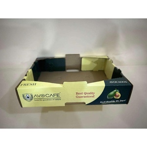 Most Trending Avocado Corrugated Printed Fruit <b>Box</b> for Bulk Fruit Transport and Fresh Produce <b>Storage</b> Available for Export Price - Product Image 1