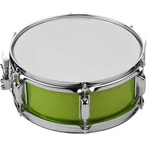 Custom High Quality Handmade Single Layer Birch Wood Sheepskin Heads Snare <b>Drum</b> Coated Stainless Steel Live Marching Band - Product Image 2