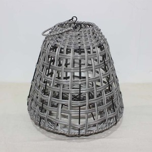 เชิงเทียนโลหะหวายทำจากพลาสติกทอสำหรับวางบนโต๊ะ - Product Image 5