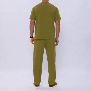 2026 New Hospital Uniforms for Nurses Beauty Salon Dentists-Breathable Jersey <b>Scrubs</b> for Men and Women - Product Image 3