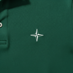 เสื้อโปโลชาย คอตั้ง แขนสั้น ผ้าฝ้าย 100% แห้งเร็ว รับสกรีนโลโก้ - Product Image 2