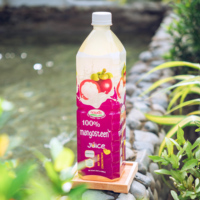 Top produit 1L jus de litchi 100% jus naturel dans l'usine NAWON au Vietnam GMP ISO échantillon gratuit conception gratuite OEM ODM