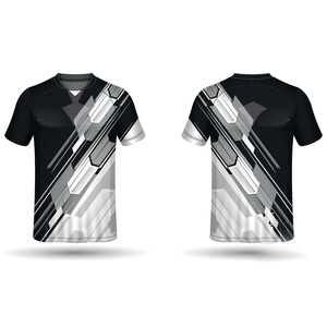T-shirt personnalisé en sublimation, col rond, différents designs, bonnes ventes, prix bas, t-shirts en sublimation - Product Image 5