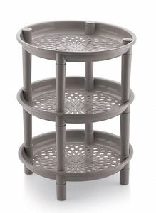 Stylish <b>Plastic</b> Rack <b>Shelf</b> for Home Organization Designer <b>Plastic</b> Storage Rack <b>Shelf</b> At Bulk Price - Product Image 2