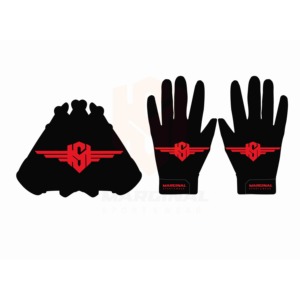 Meilleurs gants de sport pour hommes, respirants, à doigts entiers, antidérapants, avec sangle de poignet réglable, fermeture à boucle, logo personnalisé - Product Image 2
