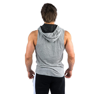 Débardeur de sport pour homme, personnalisable avec logo, nouveau modèle OEM, haute qualité, vêtement de sport pour homme, débardeur de fitness pour homme, unisexe - Product Image 3