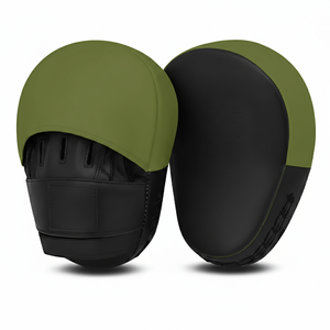 Multi-Layered <b>Foam</b> Leather Focus Pads Protection Boxing Training Shield Kick Boxing Pads Leather Kick Boxing Focus Pad Shield - Product Image 1