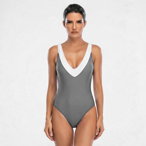 2026 Custom Women Swimwear <b>Bikinis</b> & Beachwear Swim Briefs with Digital Print-Eco-Friendly Spandex/Polyester - Product Image 4