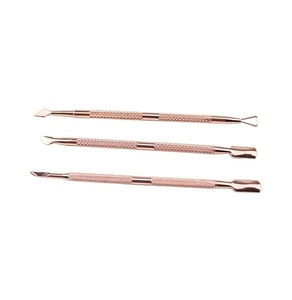 Empujador de Cutículas de Doble Cara, Removedor de Cutículas para Uñas de Manos y Pies, Cuidado Personal Mundial - Product Image 1