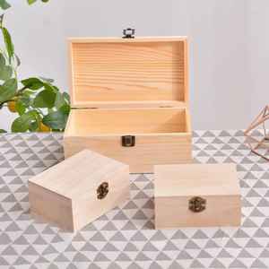 Caja Organizadora de Juguetes de Madera de Lujo, Interior de Terciopelo, Diseño Clásico Moderno, Asa de Latón, Cierre Seguro, Multifuncional, Plegable - Product Image 6