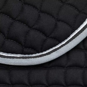 Tapis de selle tout usage personnalisé de haute qualité, en coton doux et rembourré de mousse, pour dressage et équitation anglaise, excellent équipement équestre - Product Image 5