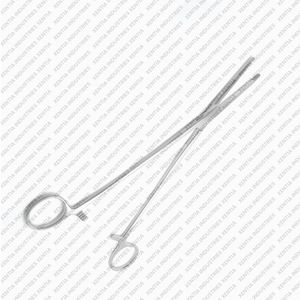 Pinzas Hemostáticas TC Kelly de 10 Pulgadas, Rectas, Pinzas Quirúrgicas Veterinarias, Pinzas Hemostáticas de Acero Inoxidable, Certificación OEM CE - Product Image 4