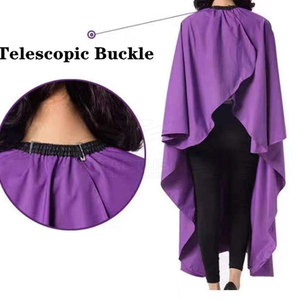 Capa de Corte de Pelo Profesional para Barbería, Ligera y Cómoda, Perfecta para Peinar y Arreglar el Cabello - Product Image 5