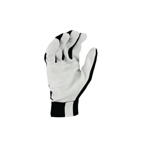 Leather Safety <b>Gloves</b> Full Texture Smooth Anti-Slip Abrasion Resistance Elastic Wristlet Cuff Impact Resistant Fire Proof Water - Product Image 2