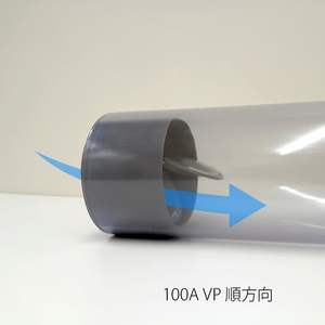 Vanne anti-retour en PVC résistant à la corrosion Kansaikako, taille de port 125A, origine Japon, support OBM personnalisé pour les inondations - Product Image 2