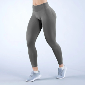 Wholesale Cotton Women’s <b>Leggings</b> for Daily Wear New Styles High Waisted Tummy Control Fitness & Seamless Yoga Pant - Product Image 2