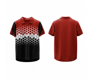 Custom Fitness Sublimation Breathable Short Sleeve T-Shirt Performance Sportswear | <b>Men</b> Women Sizes | Lightweight Quick Dry - Product Image 4