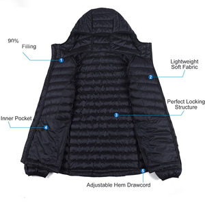 Blouson matelassé raffiné pour femme, vêtement d'extérieur d'hiver léger et isolant, avec un style urbain élégant - Product Image 4
