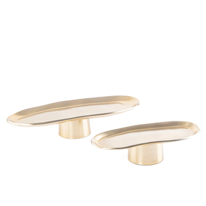 Support à pâtisserie personnalisable en acier inoxydable, plateau de présentation moderne pour cupcakes, gâteaux et friandises - Product Image 2