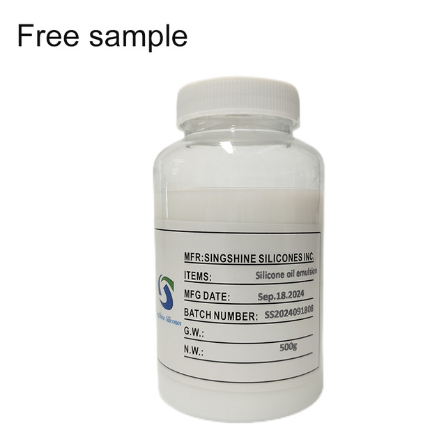 Polydimethylsiloxane Oil Liquid 1000cst Silicone Emulsion 60 for Silicone Tyre Wax / Tyre Polishing/ Dashboard Shine