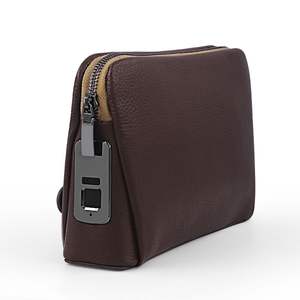 Elegante Bolso de Mano Tipo Clutch de Cuero Genuino, Impermeable y Reutilizable para Mujer, Ideal para Cumpleaños - Product Image 6