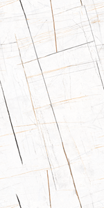 Carreaux de sol et de mur intérieurs en porcelaine mate Marquina White Endless, modernes, antidérapants, résistants aux acides, grand format - Product Image 4