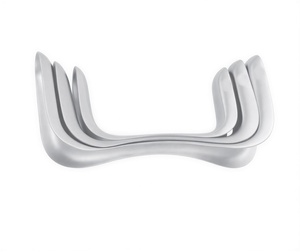 Juego de Espéculos Vaginales Sims de Doble Extremo, 3 Piezas (Pequeño, Mediano, Grande), Acero Inoxidable de Grado Profesional - Product Image 3