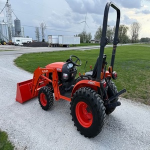 Tractor Kubota B2401 a Precio Económico, Diseñado para Preparación de Campos, Trabajos de Transporte, Tareas de Jardinería y Operaciones Agrícolas Confiables - Product Image 6