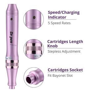 <span class=keywords><strong>Dr</strong></span>. Stylo <span class=keywords><strong>Ultima</strong></span> <span class=keywords><strong>M7</strong></span> Professionnel Sans Fil Électrique Derma <span class=keywords><strong>Pen</strong></span> PMU Tatouage Sourcils Lèvres Corps Entier Rajeunissement de la Peau Thérapie CE - Product Image 2