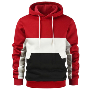 Latest Design Adult Size Men's Winter <b>Warm</b> <b>Fleece</b> Pullover Hoodie Polyester/Cotton Quick Dry Breathable Customized Wholesale - Product Image 5
