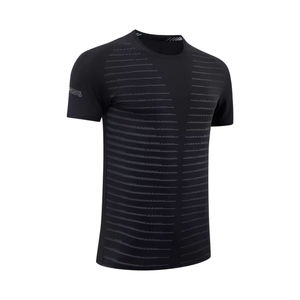 T-shirt pour homme de luxe de qualité supérieure, vente en gros, logo et couleur personnalisés, manches courtes, t-shirt haut de gamme de qualité supérieure - Product Image 1