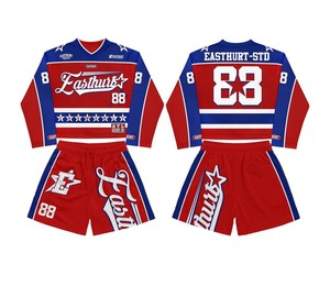 2026 Streetwear Unisex <b>Printed</b> Short Sets 100% Cotton Summer Quick Dry High Quality Vintage Hip Hop Sports <b>Printed</b> Crop T-Shirts - Product Image 5