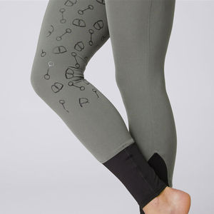 Pantalones de Montar a Caballo de Alta Calidad, Elásticos en 4 Direcciones, Leggings, Ropa Ecuestre, en Tela Técnica con Tacto Suave - Product Image 5