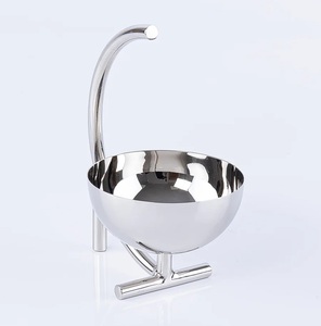 Best Selling Stainless Steel Serving Bowl For Dining Table Presentation Enhancing Meal Experience With Premium Finish - Product Image 1