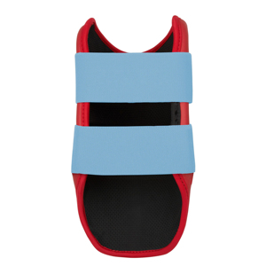 Protège-coudes de baseball bleu clair Work N Shine, nouveau design, équipement de protection sportif avec bordure rouge, en nylon, utilisable toutes saisons - Product Image 6