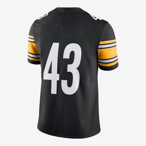 <b>Top</b> Quality American Football Jersey <b>Plus</b> <b>Size</b> Fashion Short Sleeve Custom Logo Team Name Number Youth Football Uniform Jersey - Product Image 2