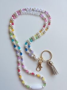 Lanière brodée artisanale avec perles, travail de perles moderne, sangle de cou personnalisée, cadeau pour elle MD HANDICRAFTS - Product Image 5